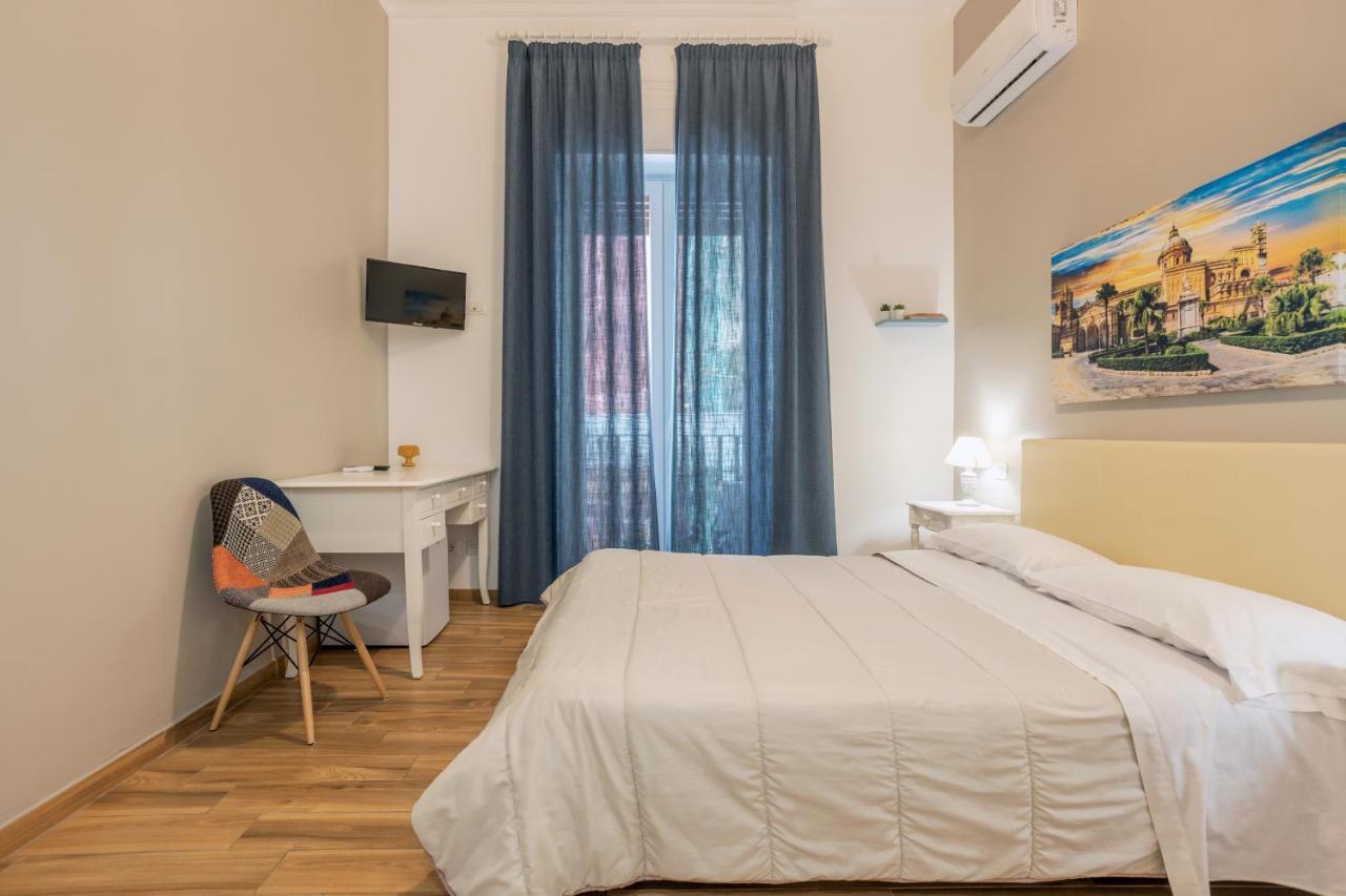 B&B Palermo Bella Rooms And Suites Exteriör bild