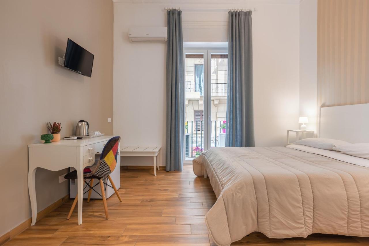 B&B Palermo Bella Rooms And Suites Exteriör bild