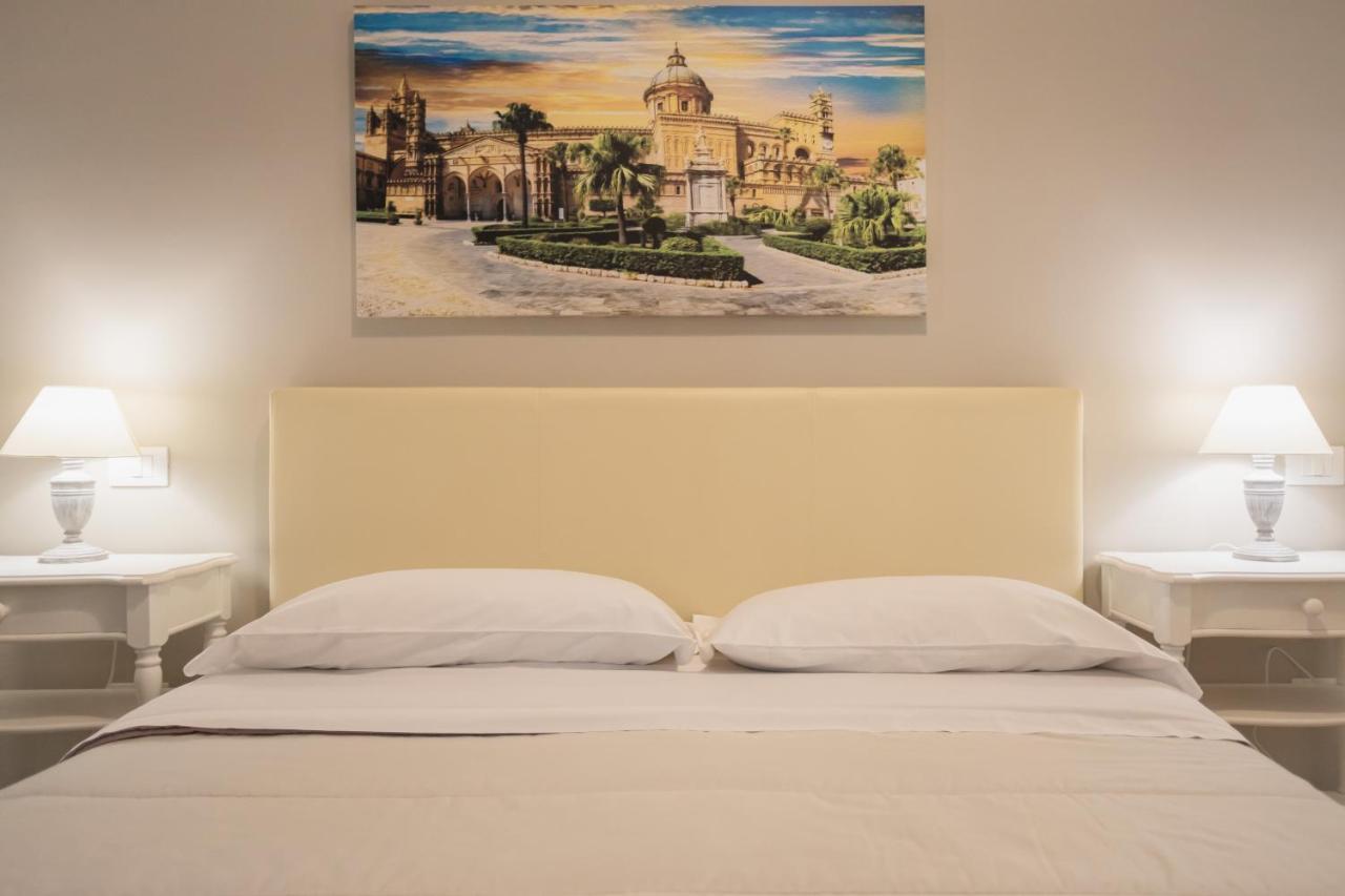 B&B Palermo Bella Rooms And Suites Exteriör bild