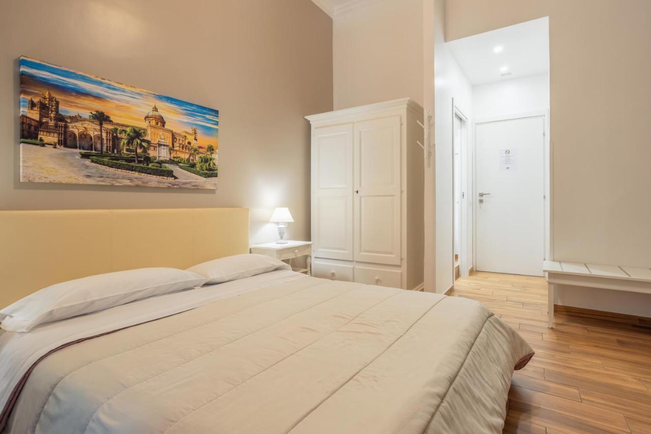 B&B Palermo Bella Rooms And Suites Exteriör bild